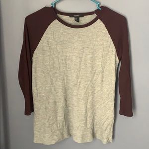 Forever 21 Baseball Tee